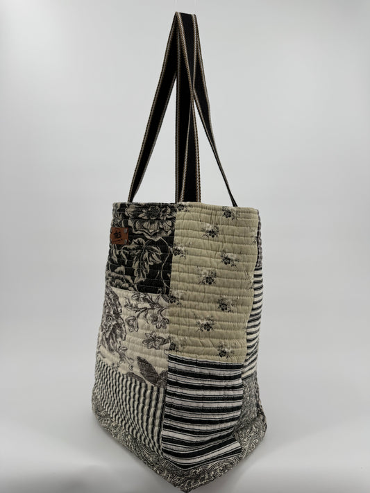The Heritage Quilt Tote
