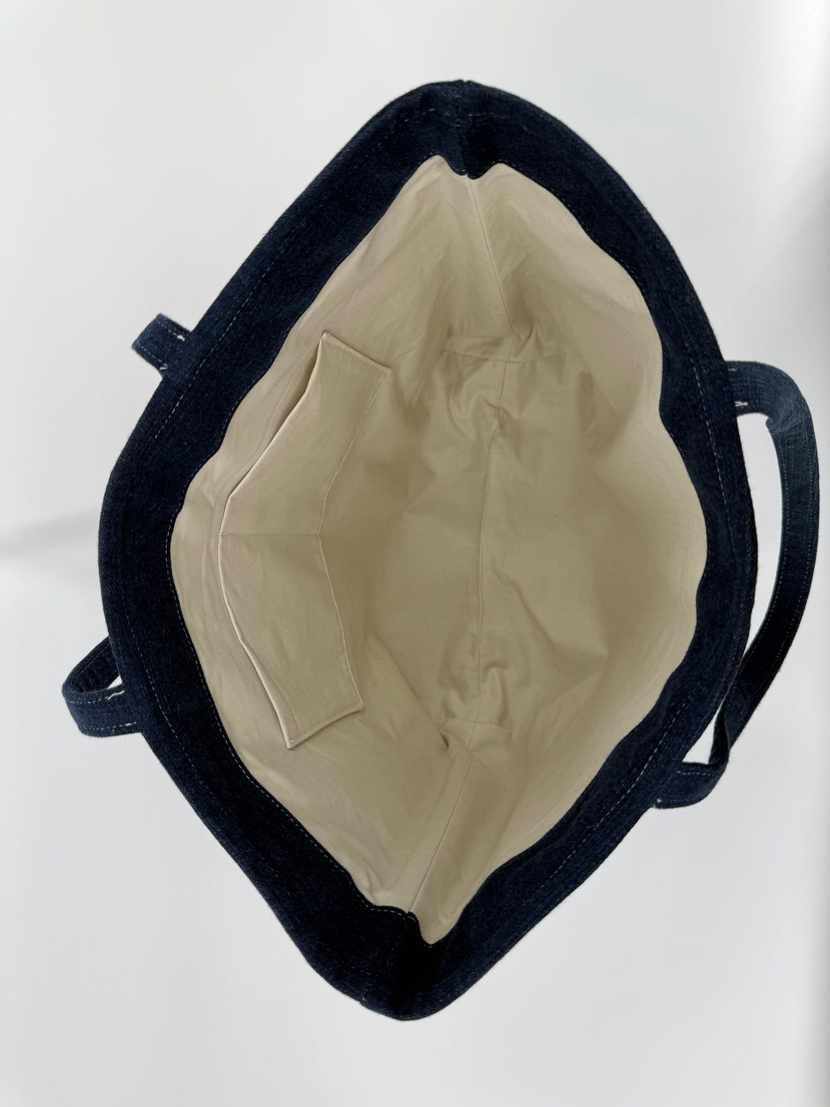The Denim Mosaic Tote