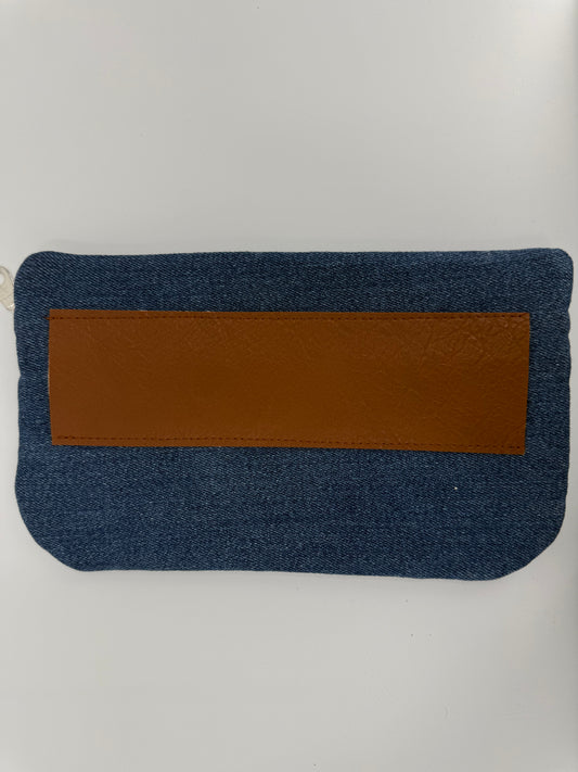 The Slim Denim Belt Bag