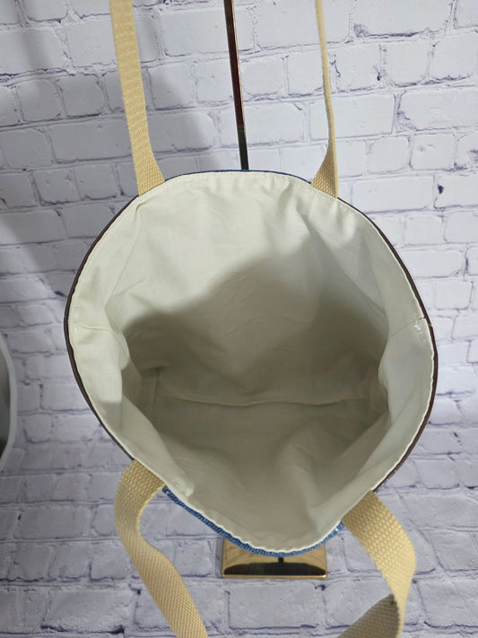 The Rustic-Chic Artisan Tote