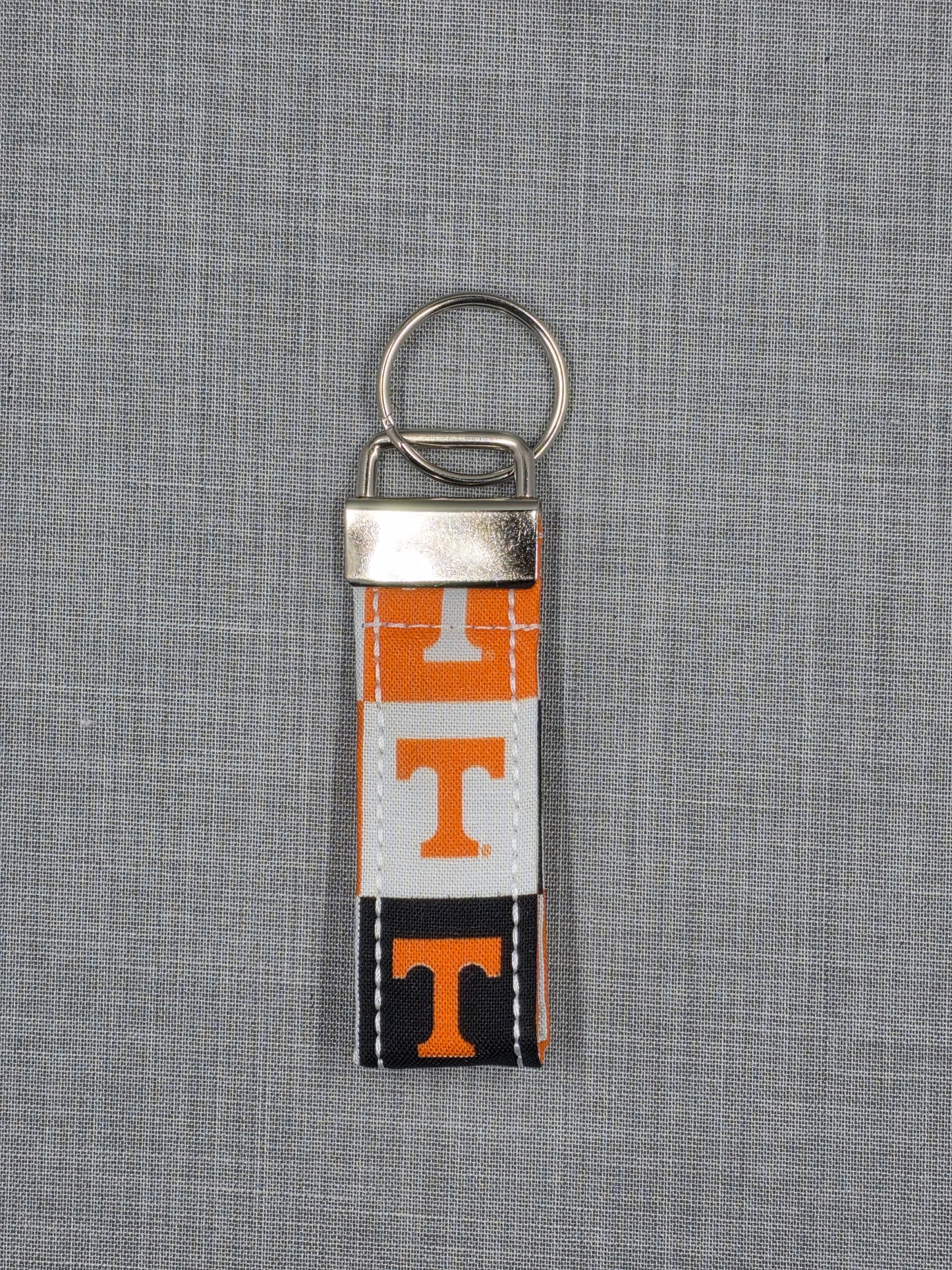 Vols Fabric Wristlet Keychain