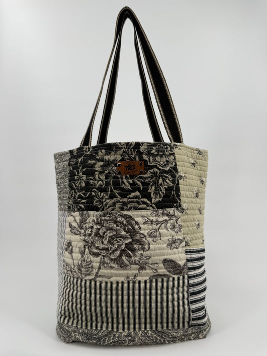 The Heritage Quilt Tote