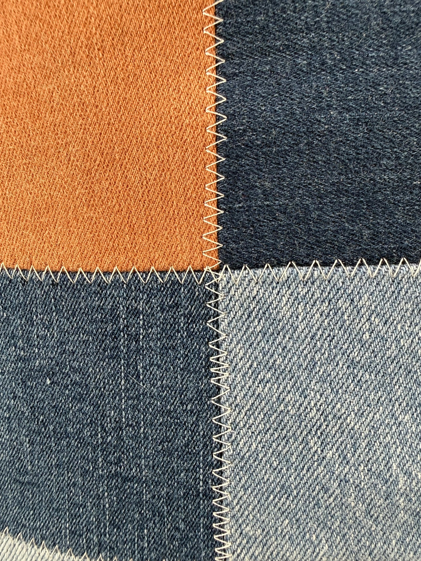The Denim Mosaic Tote