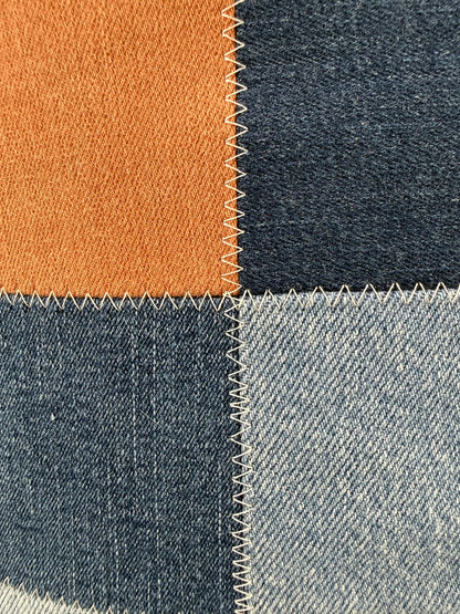 The Denim Mosaic Tote