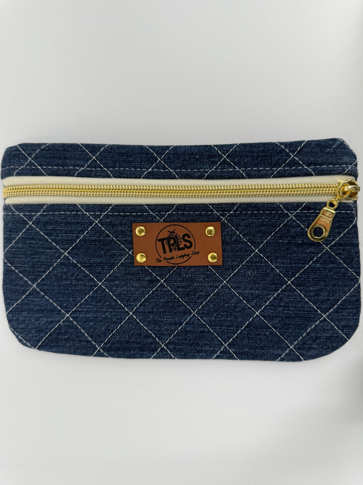 The Slim Denim Belt Bag