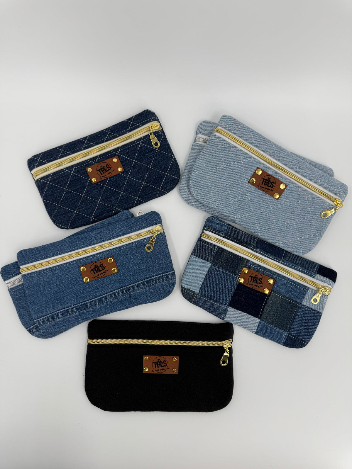 The Slim Denim Belt Bag