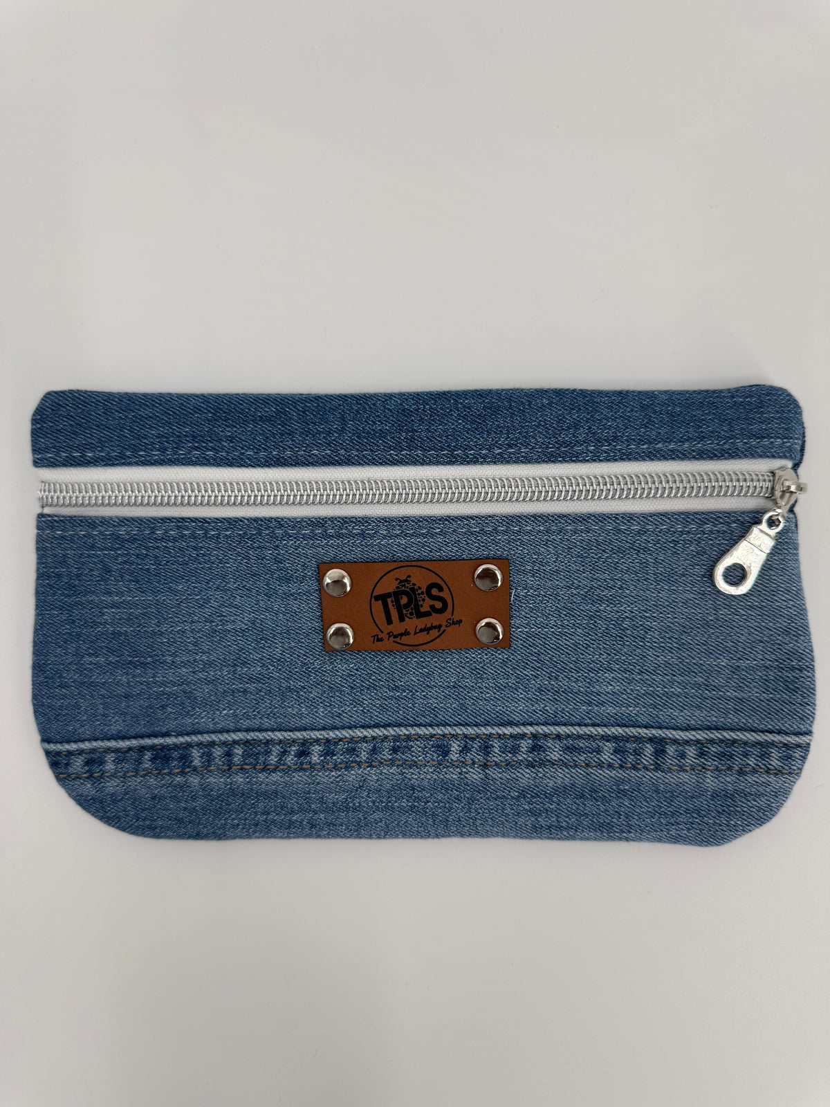 The Slim Denim Belt Bag