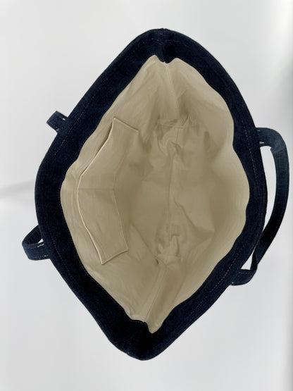 The Denim Mosaic Tote