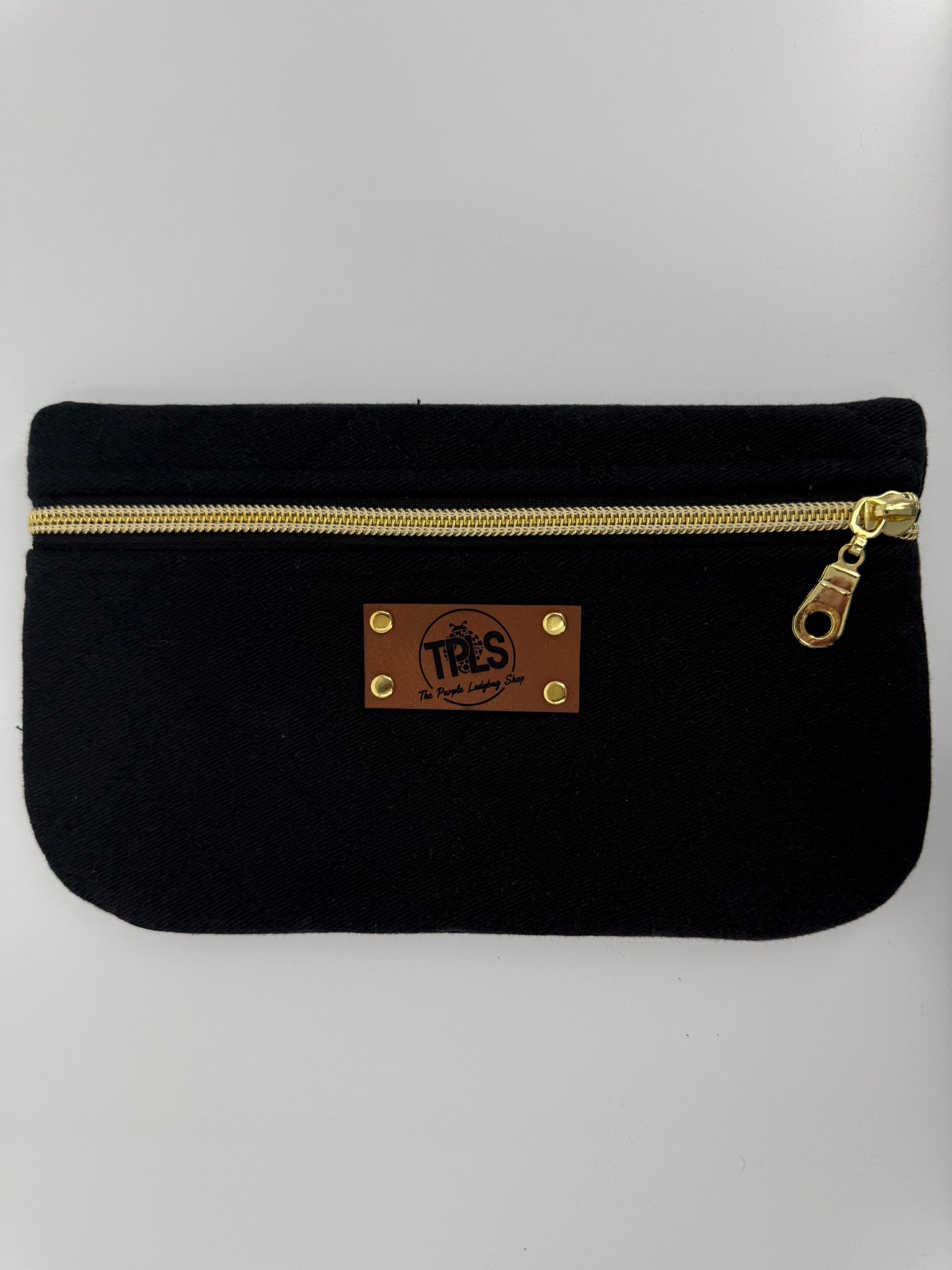 The Slim Denim Belt Bag
