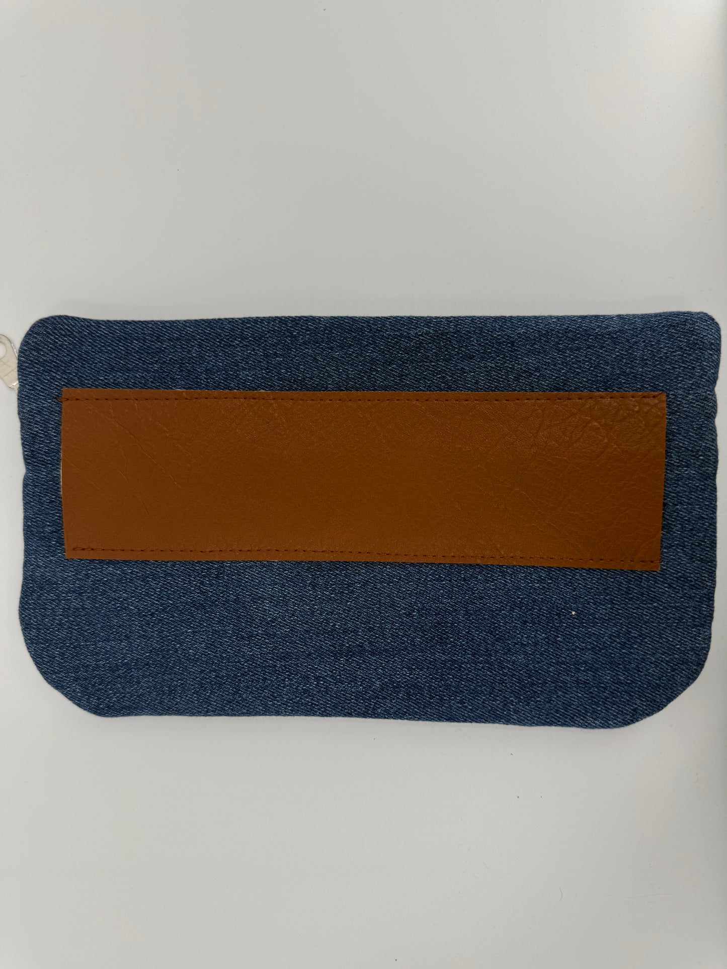 The Slim Denim Belt Bag