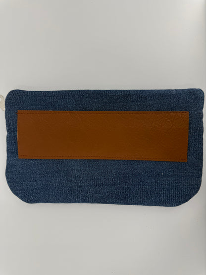 The Slim Denim Belt Bag