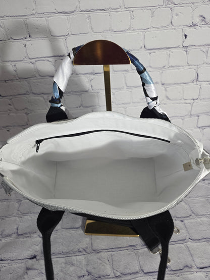 The "Urban Chic" Two-Way Tote