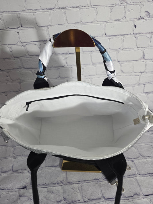 The "Urban Chic" Two-Way Tote