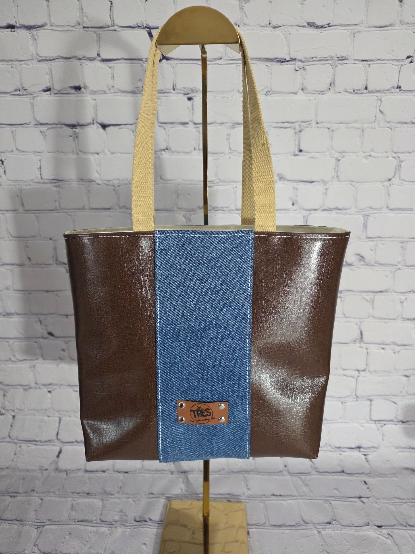 The Rustic-Chic Artisan Tote