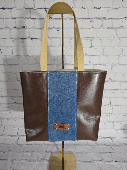 The Rustic-Chic Artisan Tote