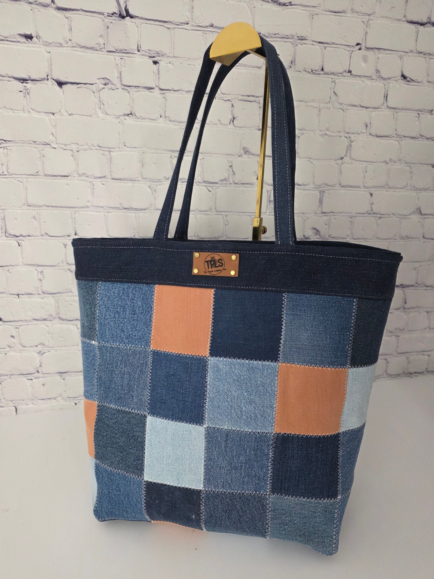 The Indigo Patchwork Artisanal Tote