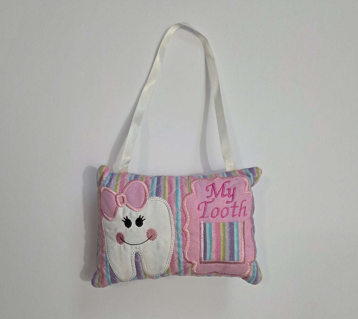 Sweet Smiles Hanging Tooth Fairy Pillow