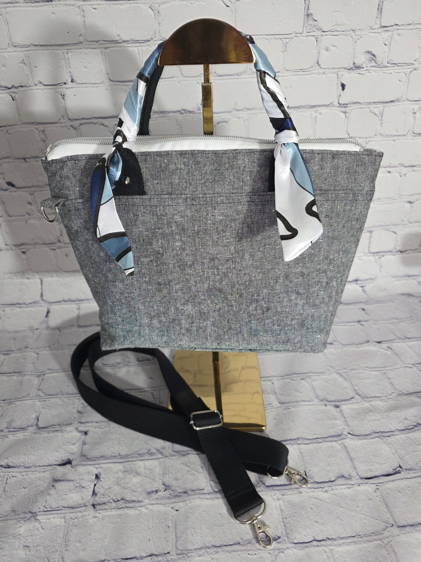 The "Urban Chic" Two-Way Tote