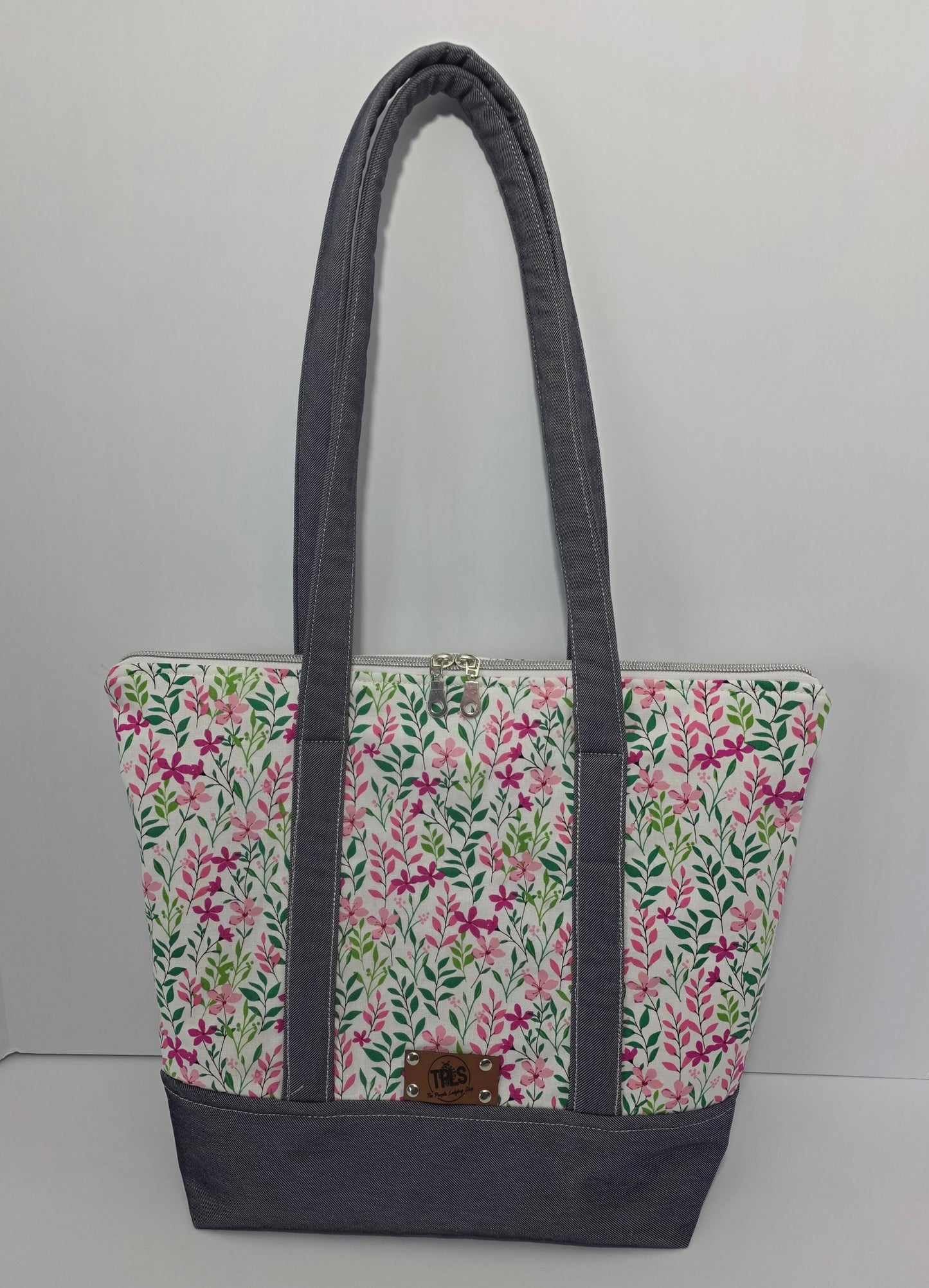 The Botanical Garden Zippered Tote