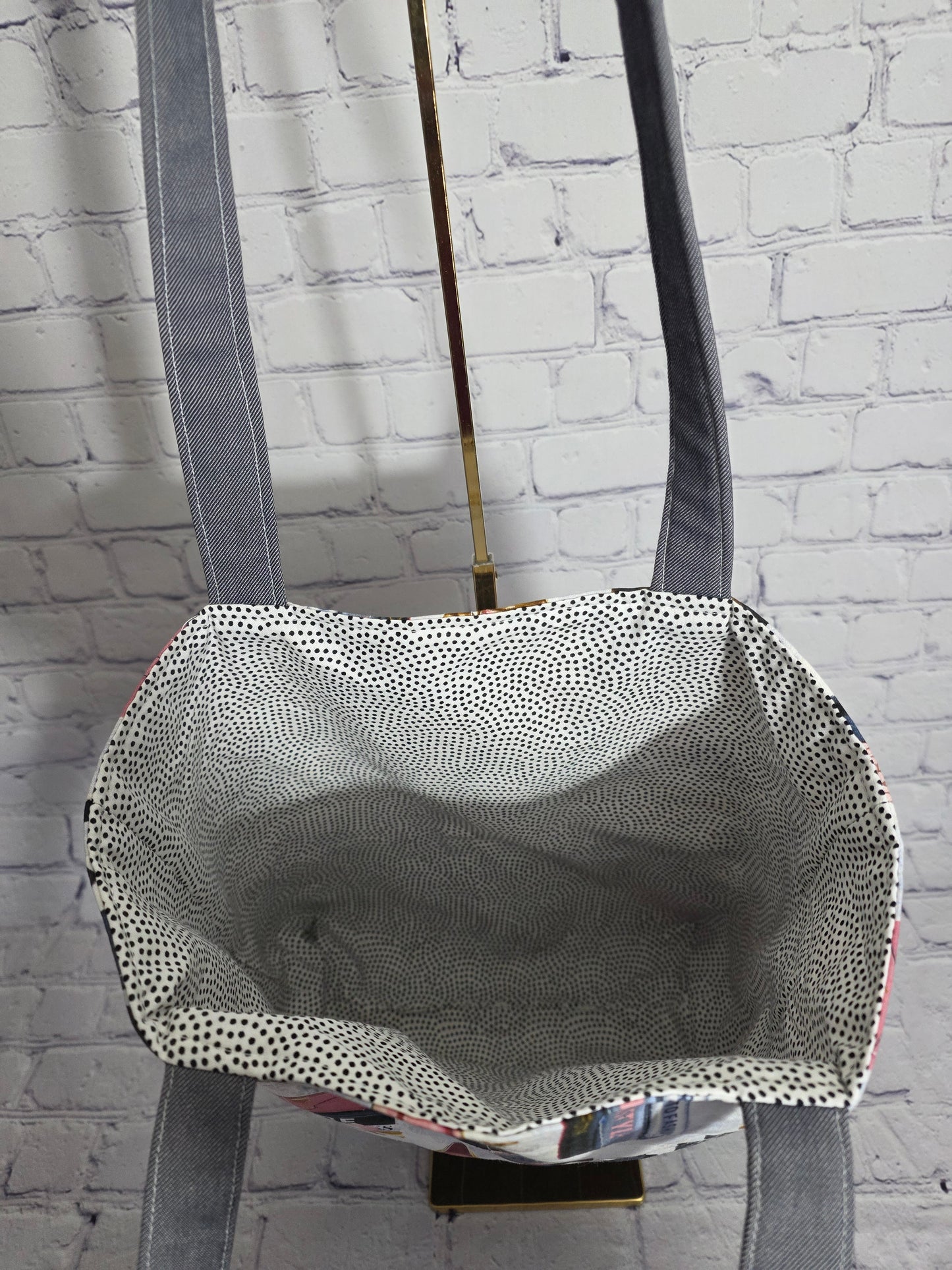 Couture Must-Have Fashion Tote Bag