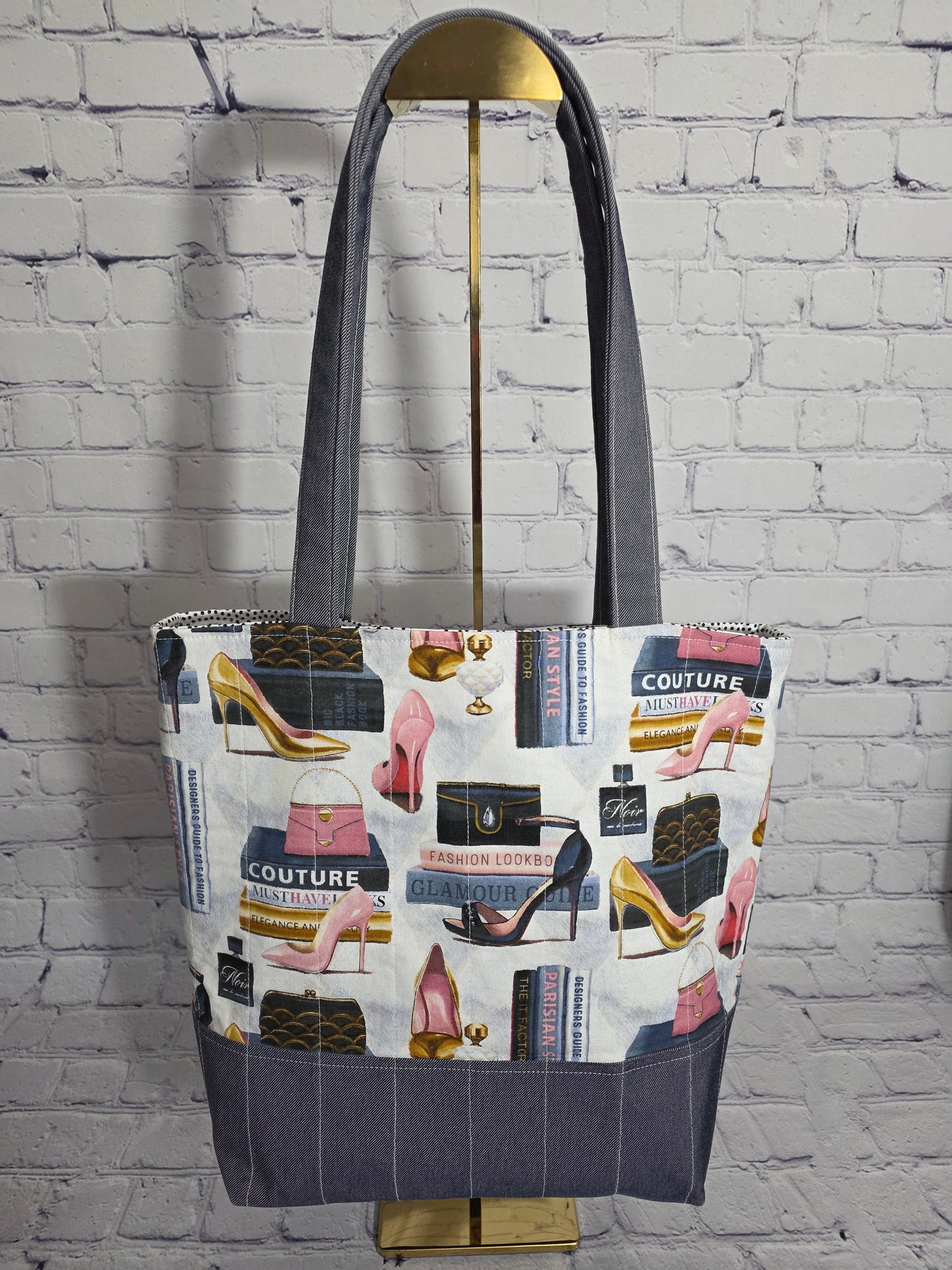 Couture Must-Have Fashion Tote Bag