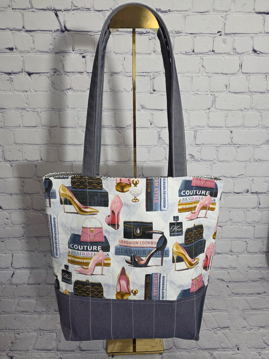 Couture Must-Have Fashion Tote Bag