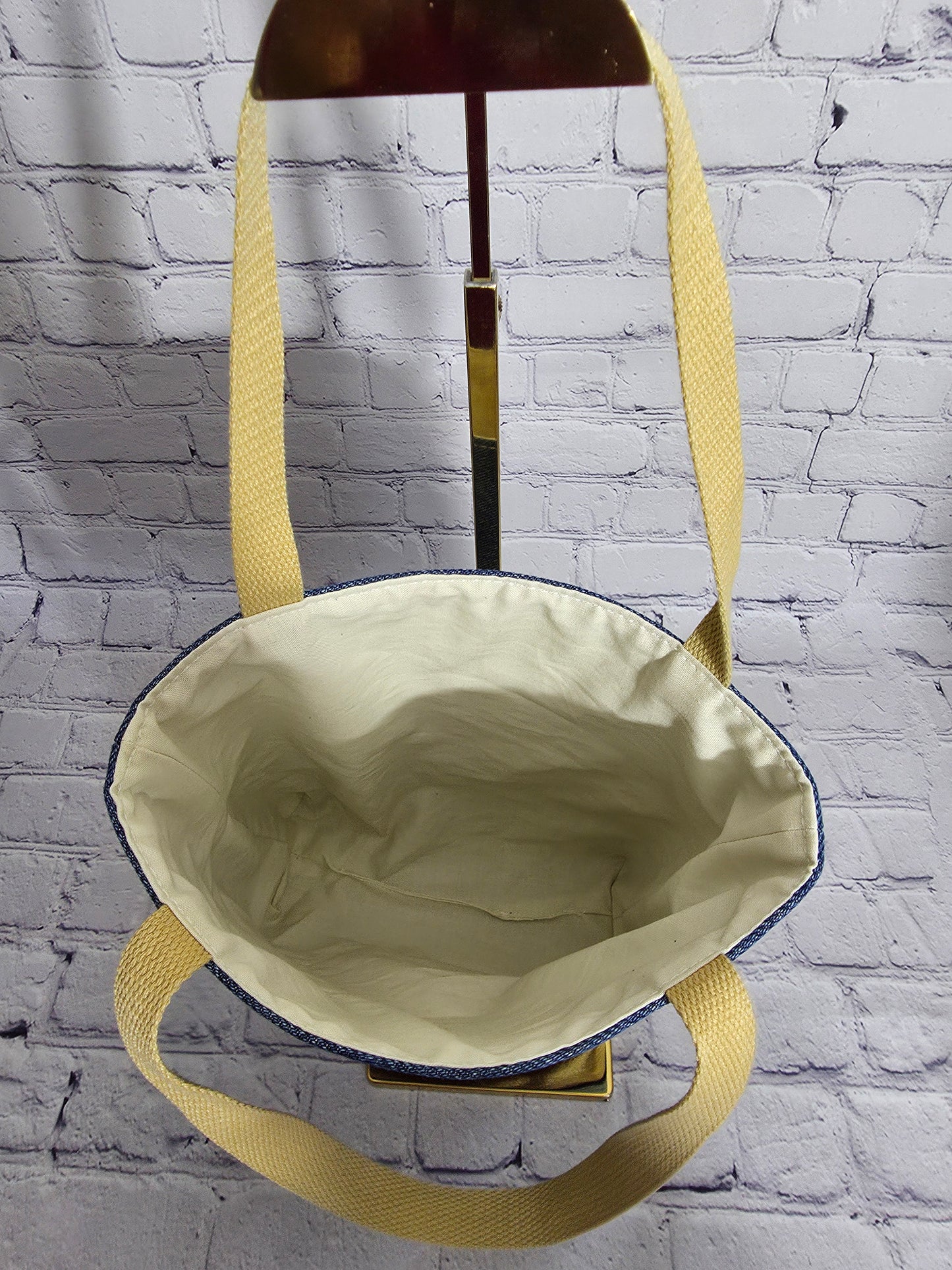The Two-Tone Artisan Mini-Tote