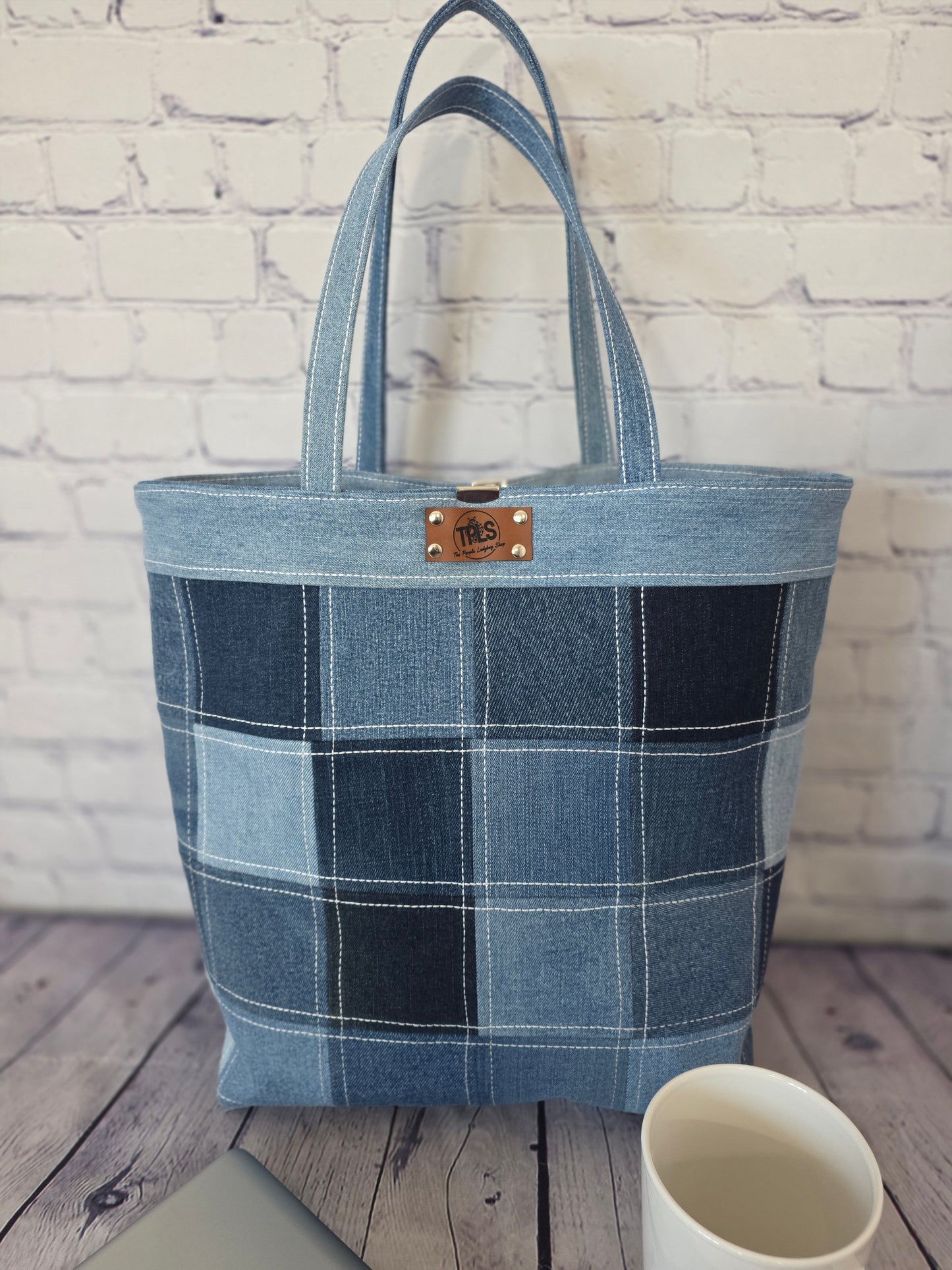 The Reclaimed Patchwork Denim Tote